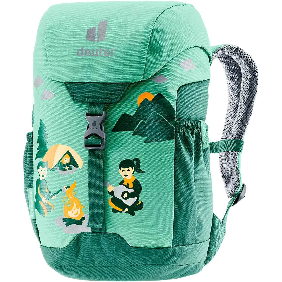 Deuter Schmusebär børnerygsæk - Spearmint - One size - Bagage til børn