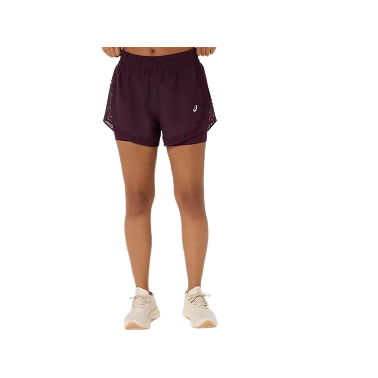 Nagino Run 2-N-1 Short Women