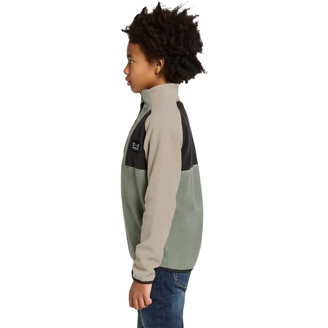 Yokto Kids 1/2 Button 2 børnefleece