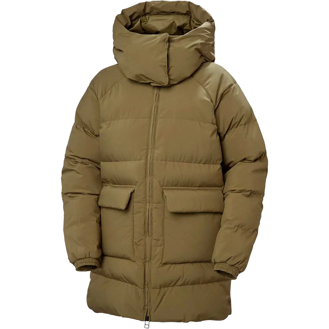 Helly Hansen Ellie Puffy Parka Women vinterjakke - Sepia - M - Vinterjakker