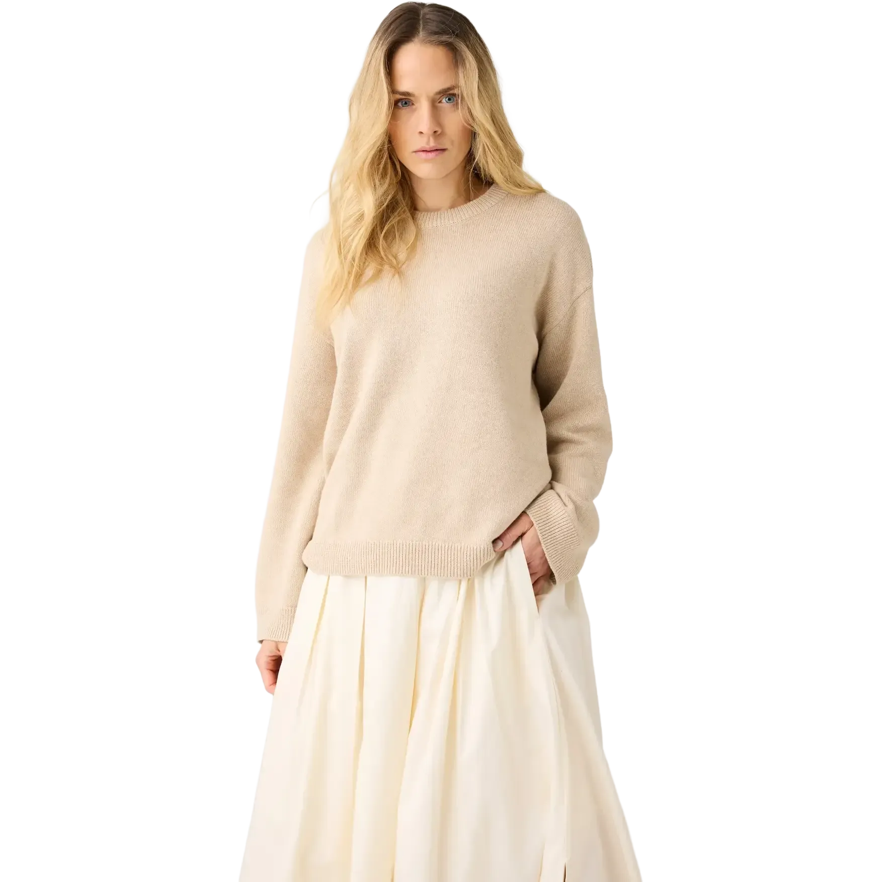 Cashmere Crew Neck Women