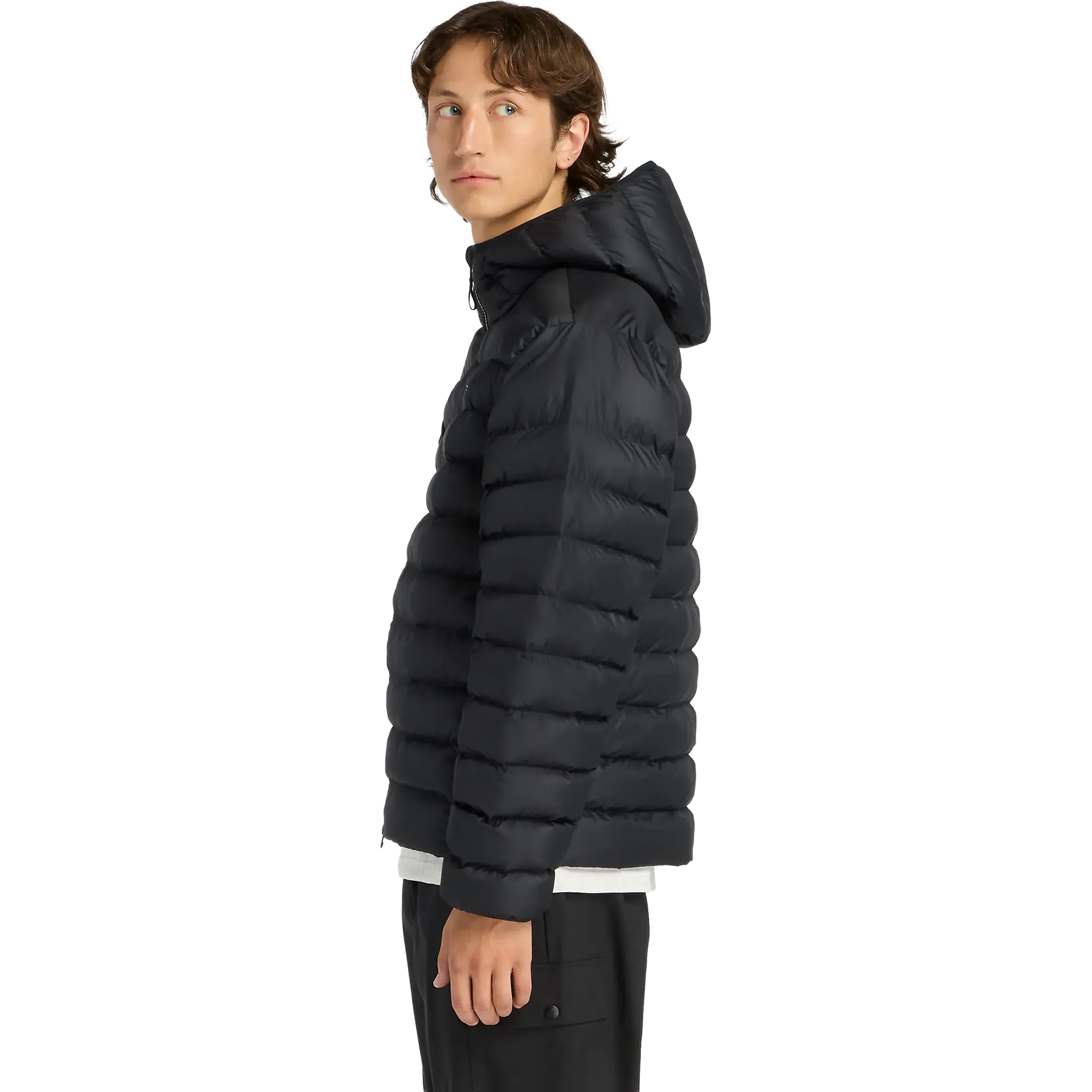 Hooded Puffer Jacket Men