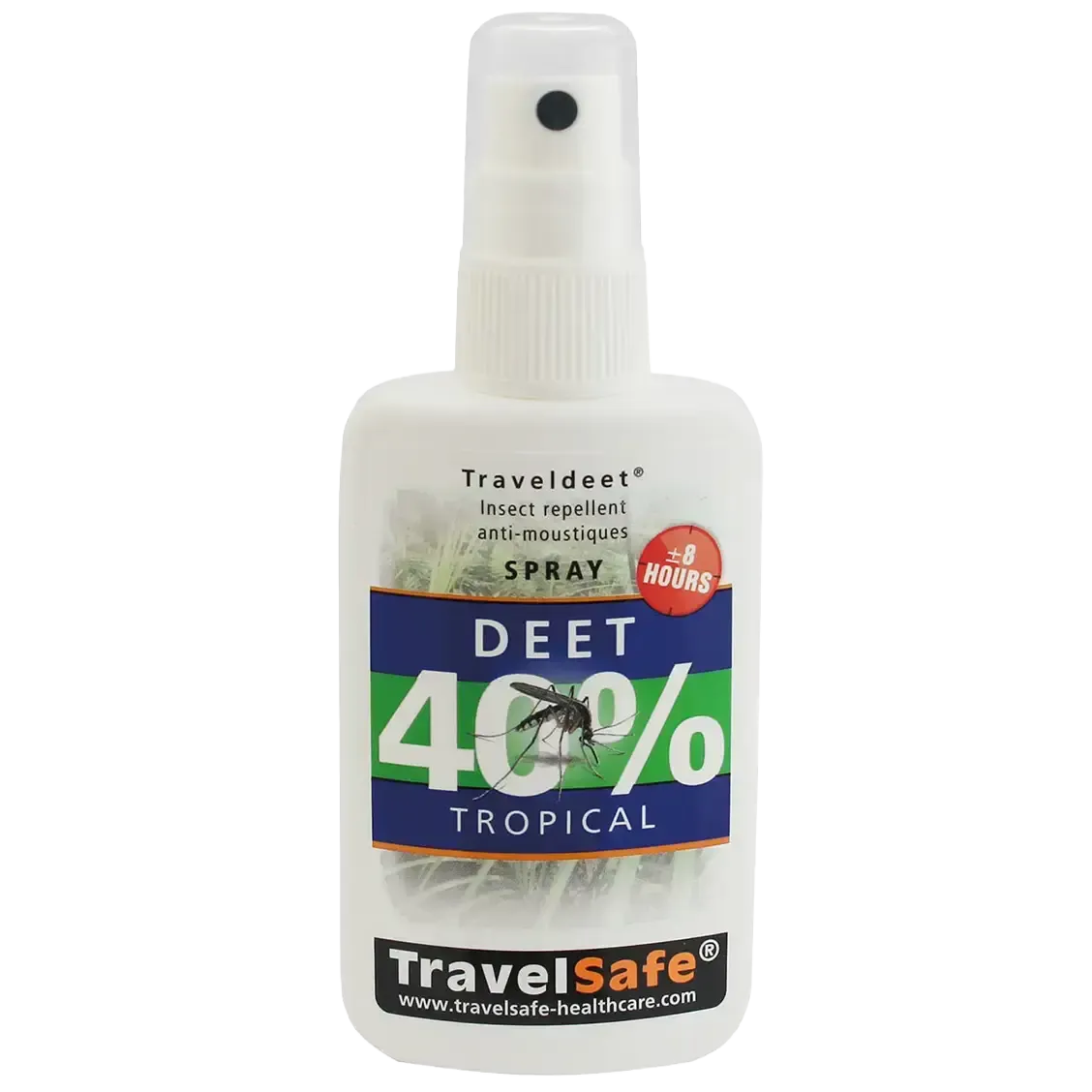 TravelDEET 40%, spray, 60 ml insektspray