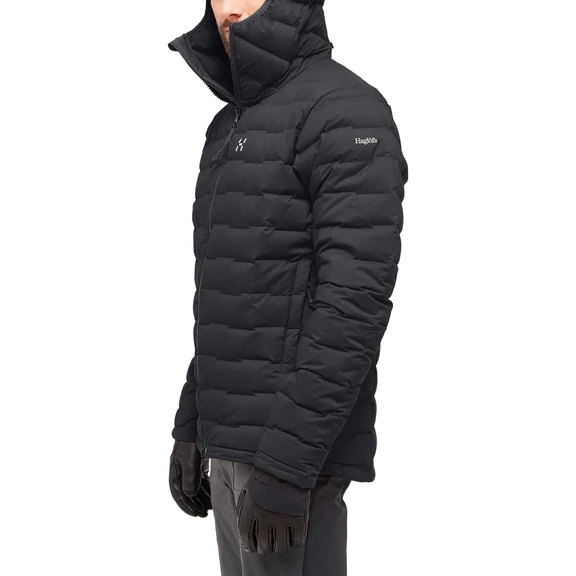 Spitz Down Hood Men dunjacka