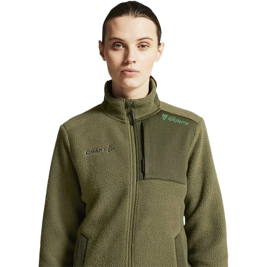 ADV Explore Pile Fleece Jacket m/logo Women