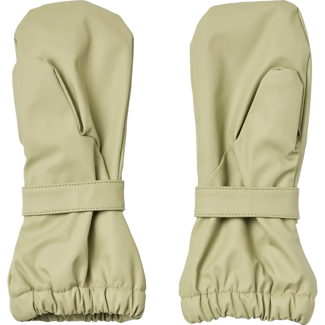 Wheat Rain Mittens Rily Kids børneluffer - Green Tea - S/6-12m