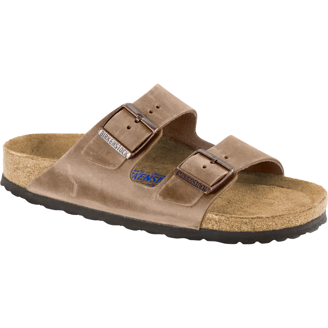 Birkenstock Arizona Soft Footbed Oiled Leather Narrow - Tabacco Brown - 36 - Sandaler