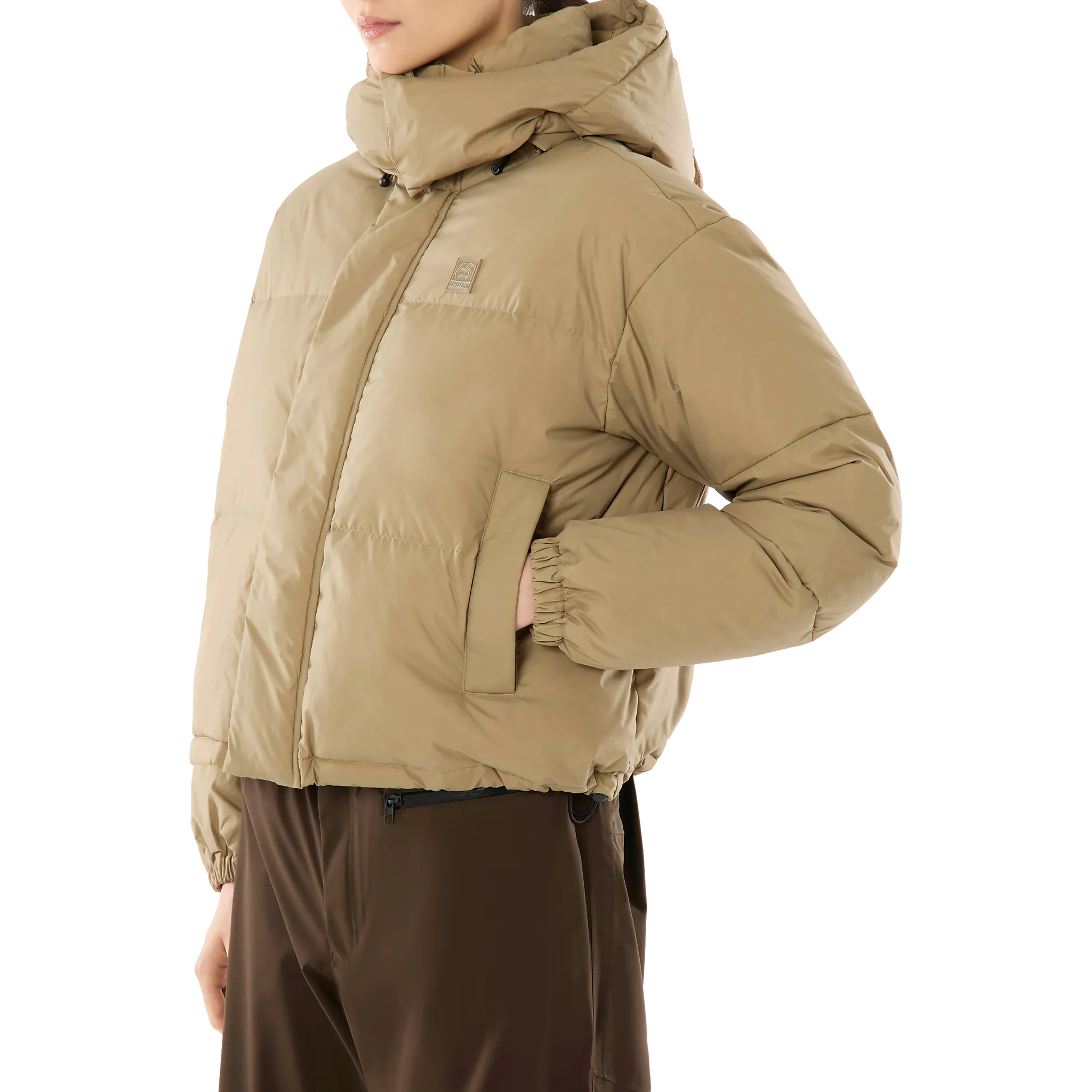 Dyngja Down Cropped Jacket Women