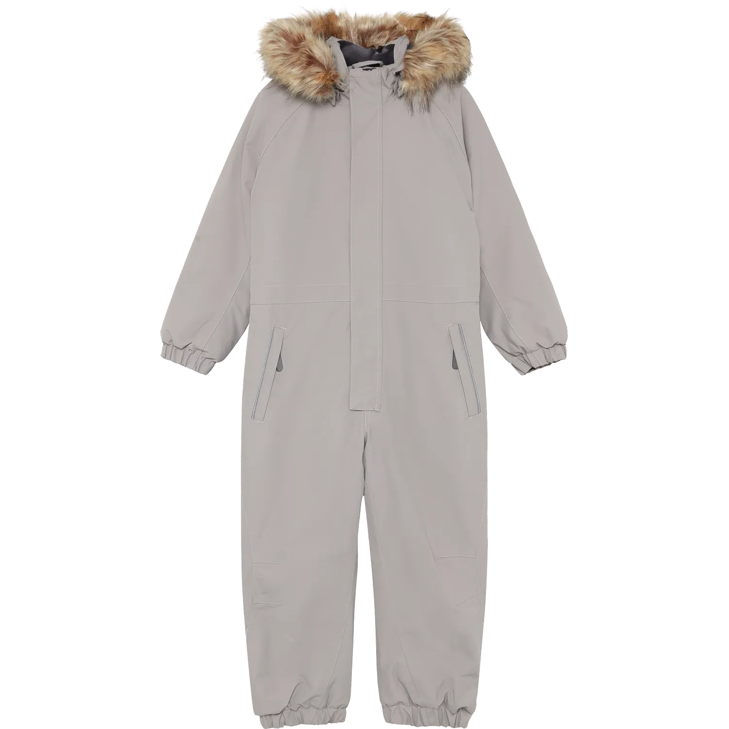 Coverall w. Fake Fur
