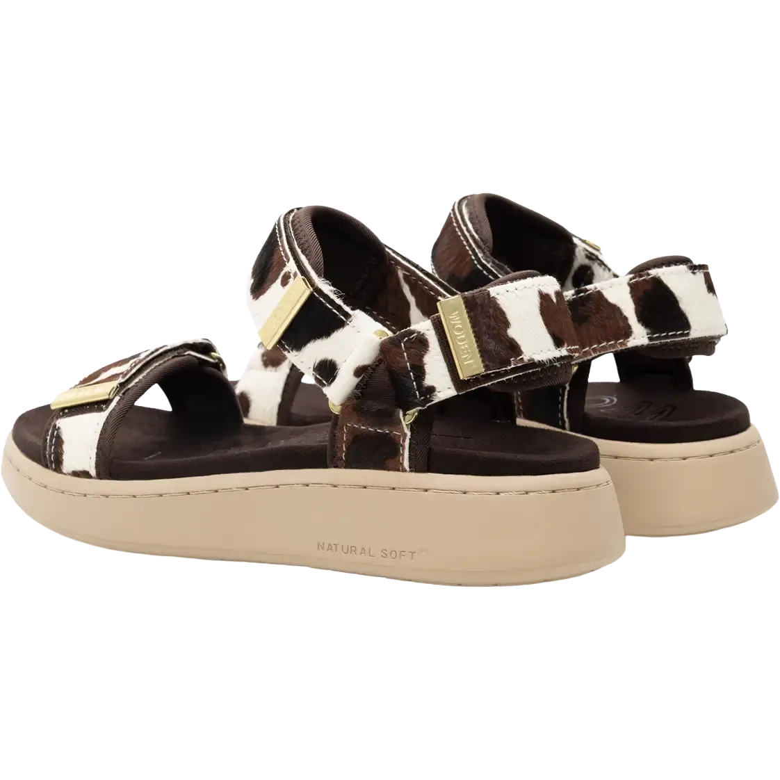 Line Animal Sandal Women