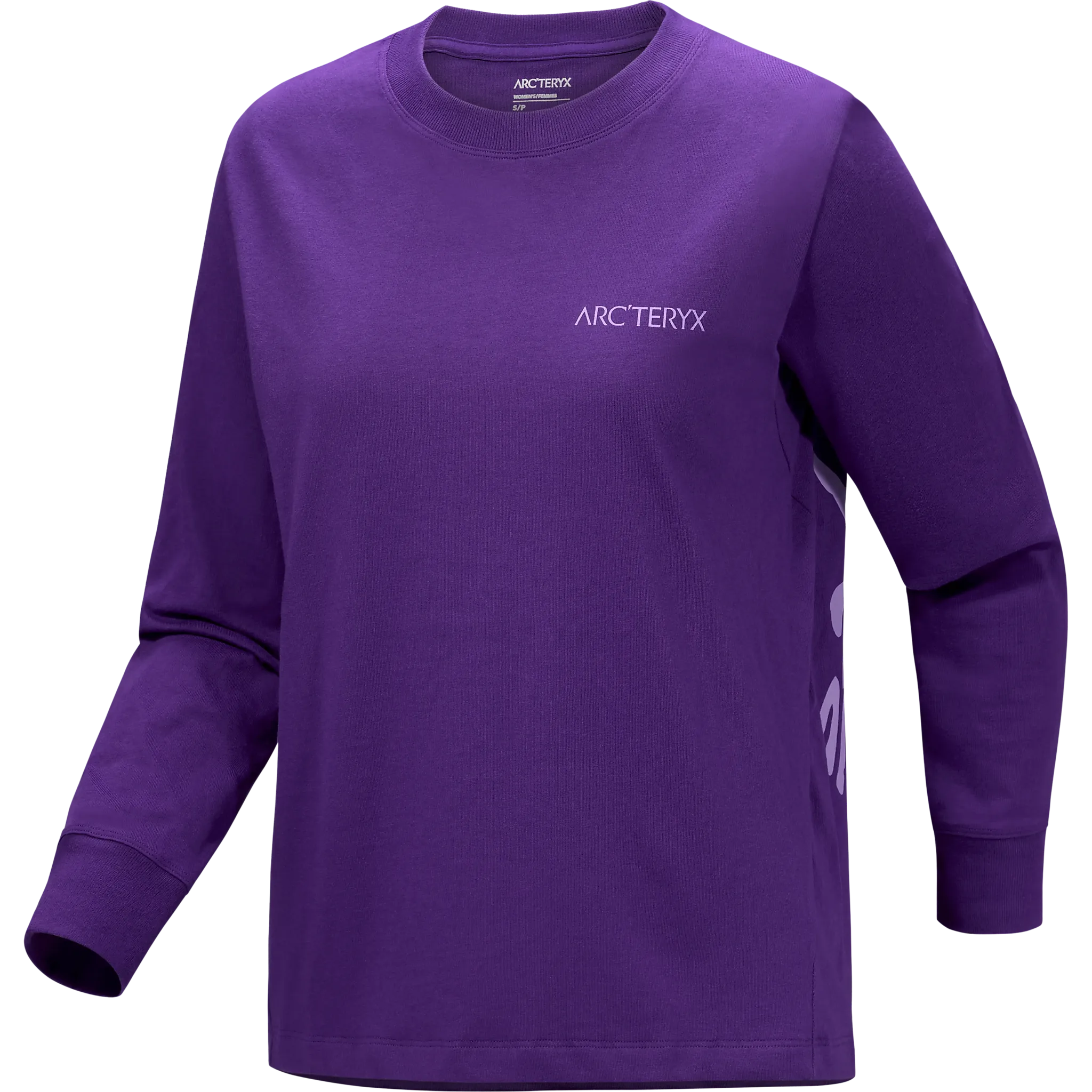 Kragg Cotton Bird Crew LS Women