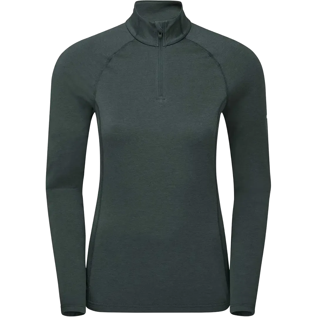 Dart XT Zip Neck Women löpartröja