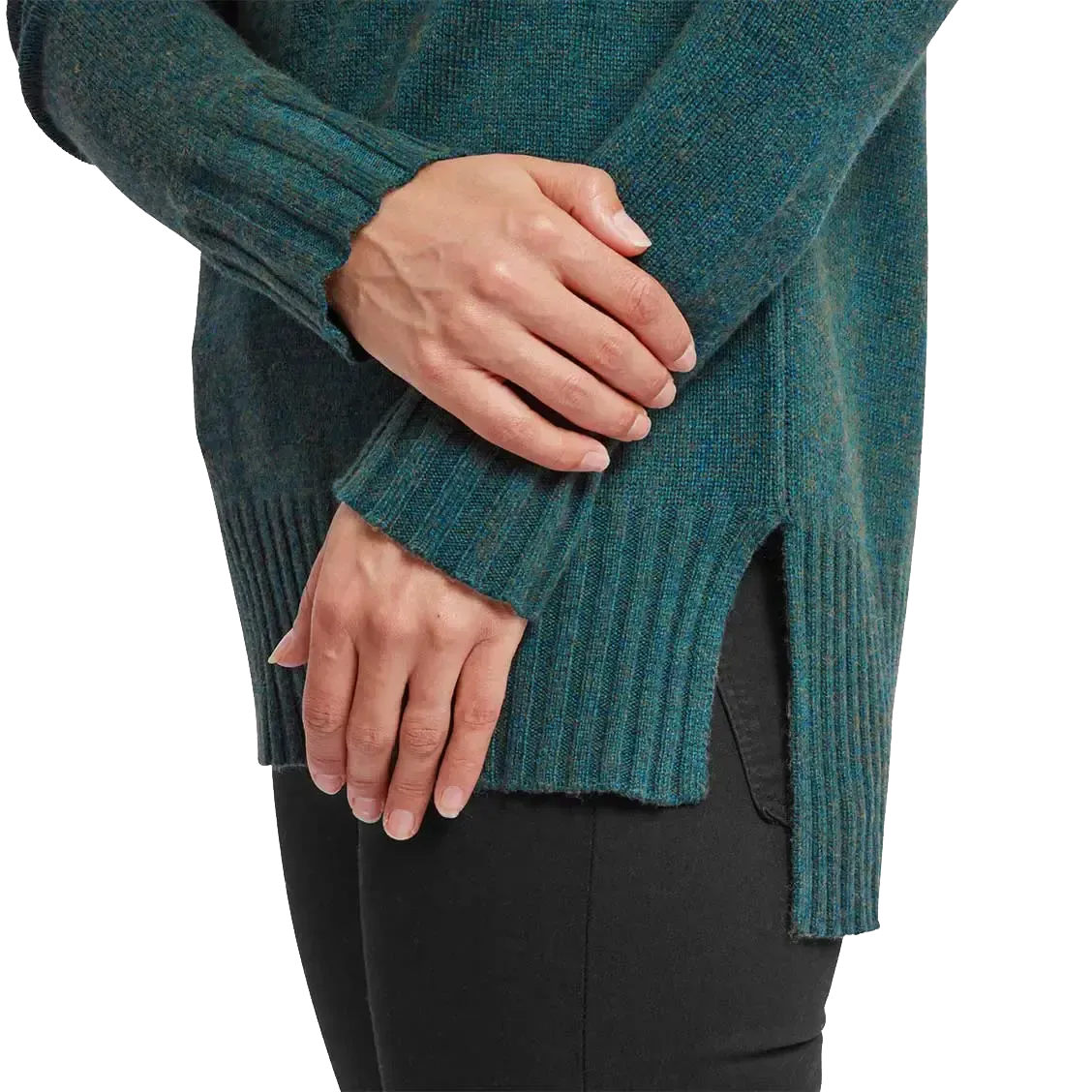 Saleena Eco Roll Neck Women sweater