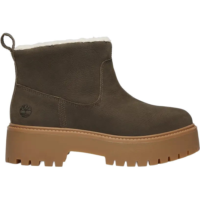 Stone Street Mid Warm Lined Boot