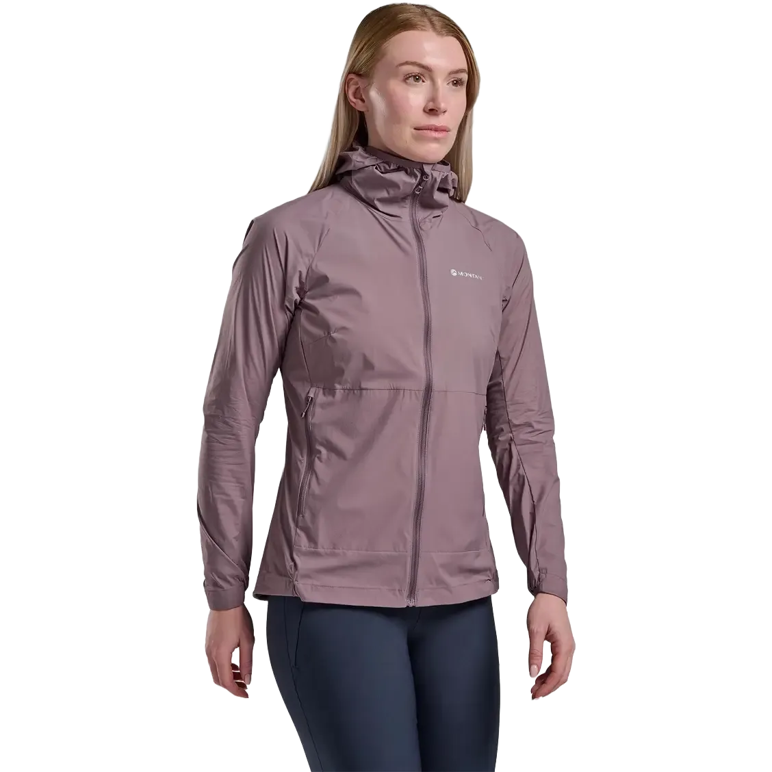 Featherlite Jacket w. Hoodie Women