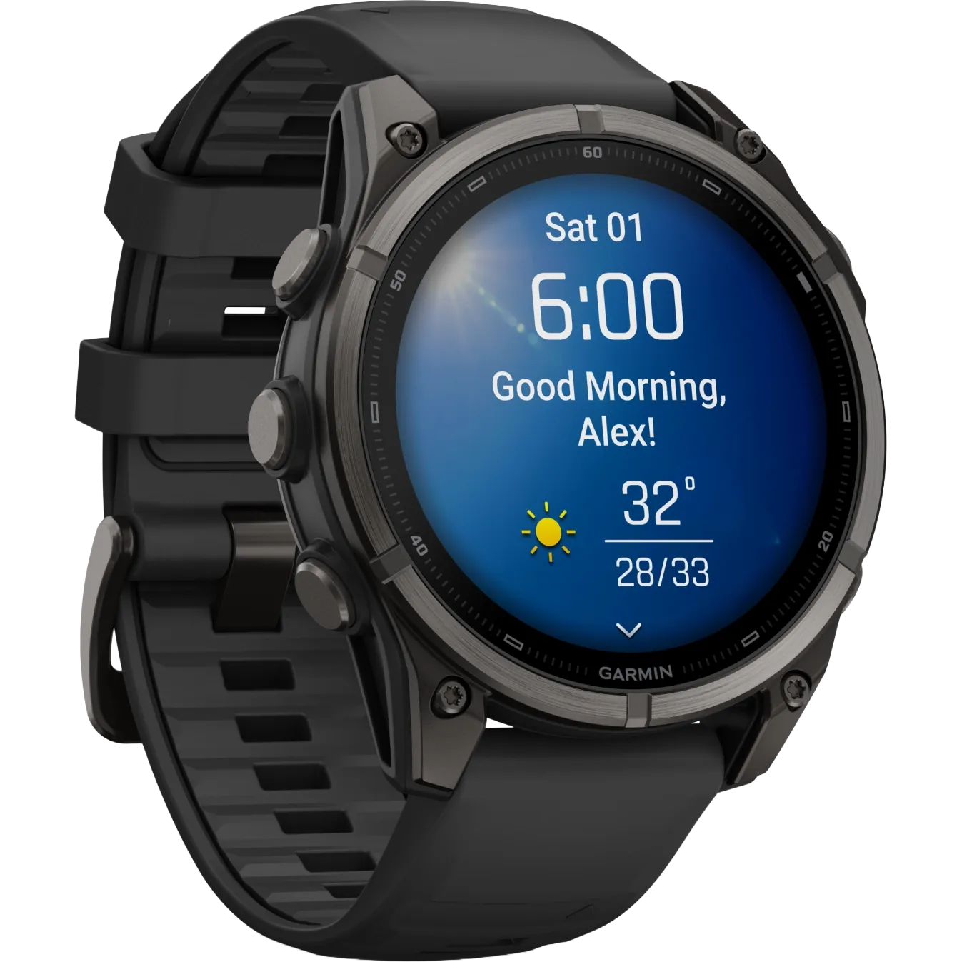 Fenix 9 47 mm,AMOLED,Sapphire