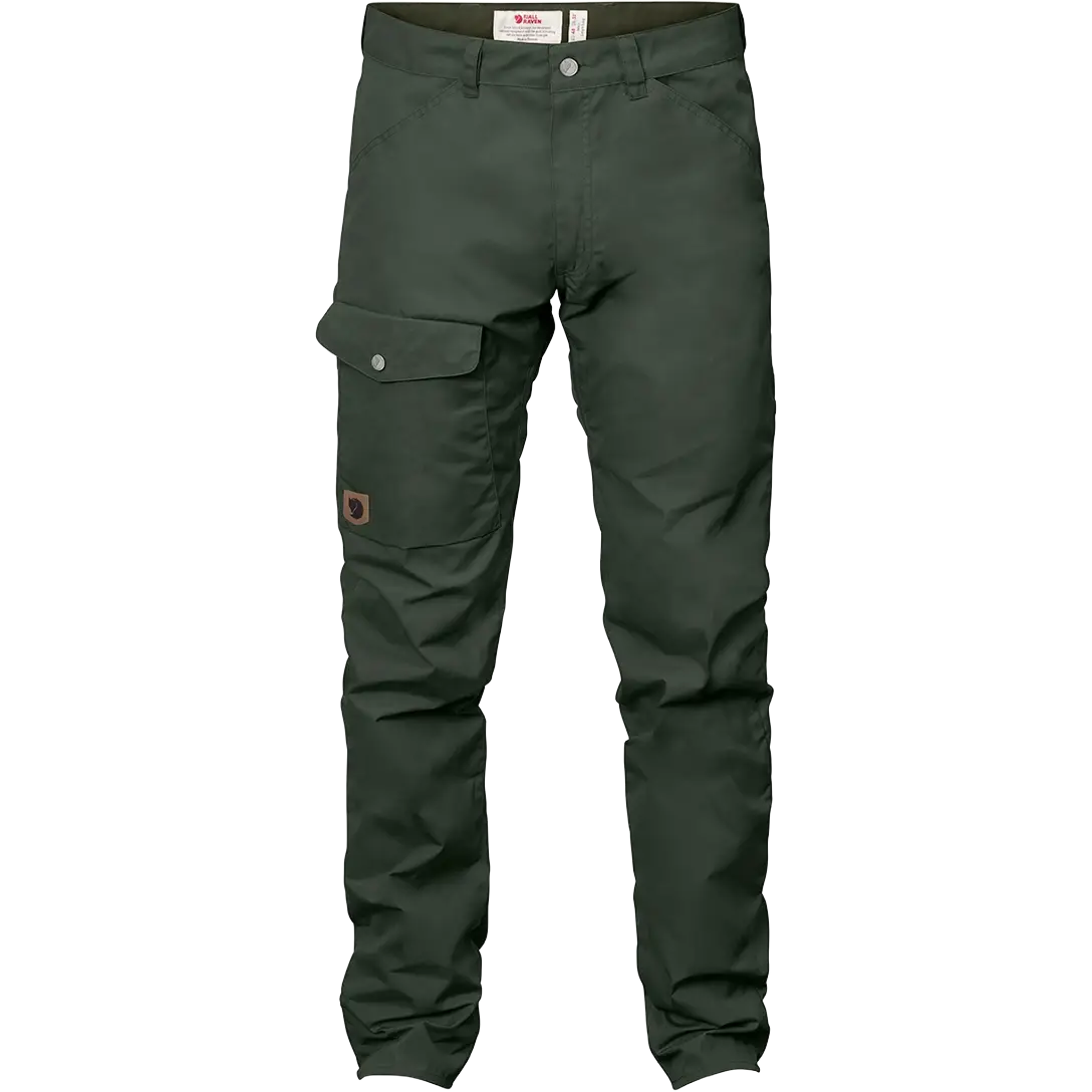 Fjällräven Greenland Jeans Men Regular herrebukser - Deep Forest - 44 - Vandrebukser