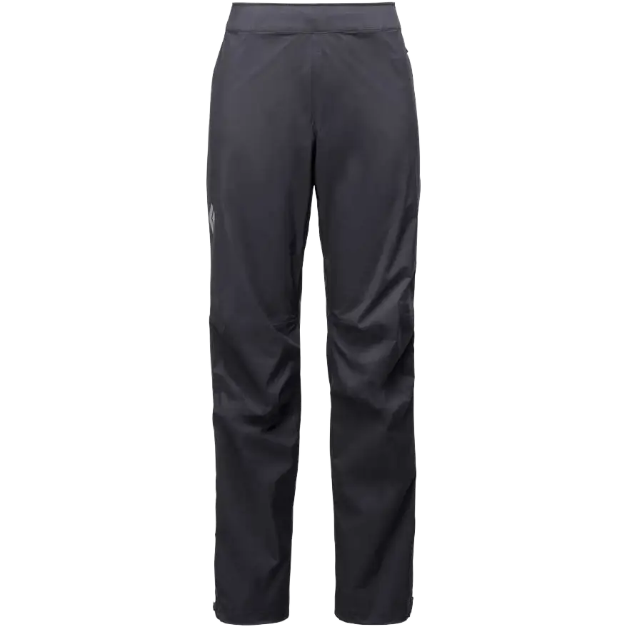 Black Diamond Fineline Stretch Full Zip Pants Women regnbuks - XS - Regnbukser