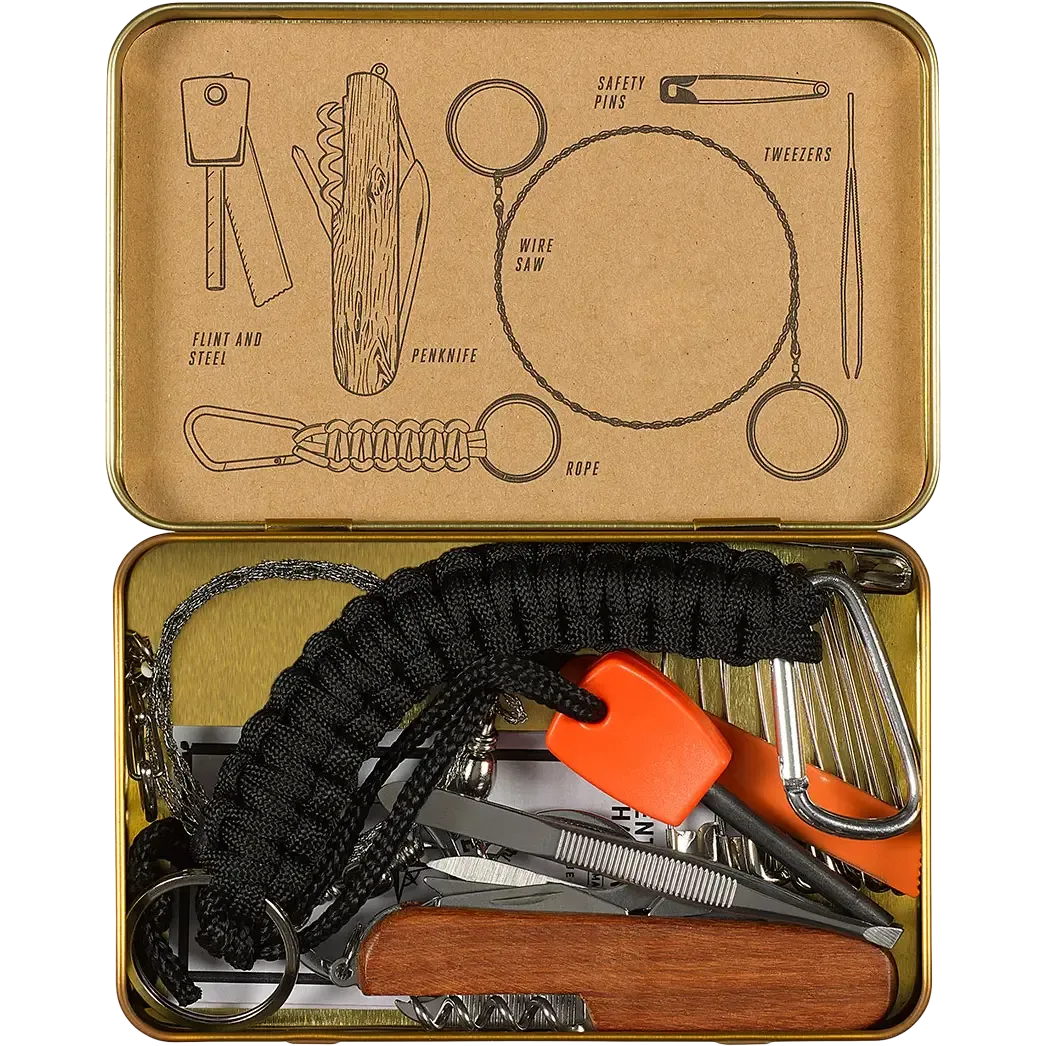 Survival Kit No. 368 overlevelsessæt