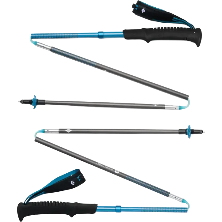 Distance Carbon Z Poles-vandringsstavar