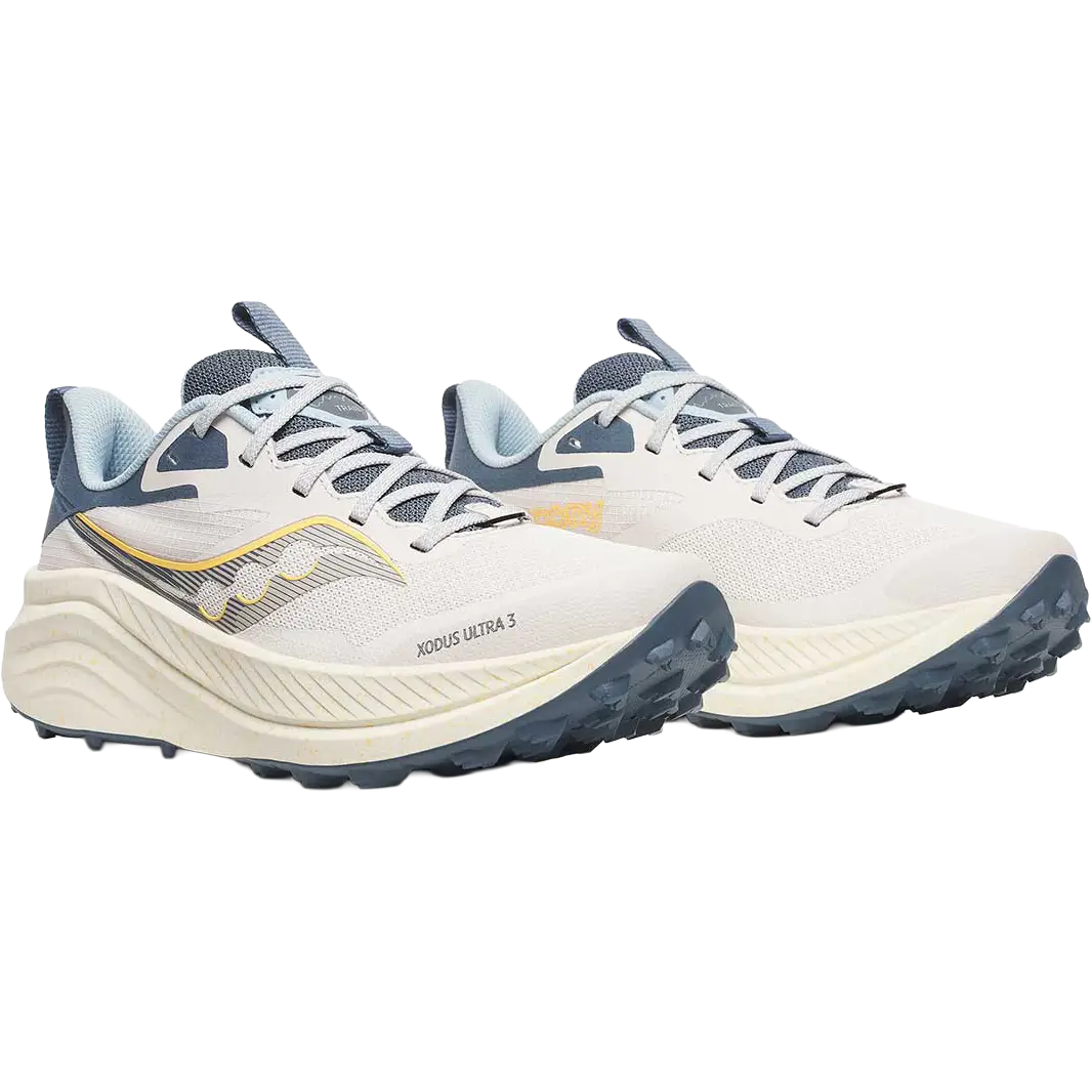 Saucony Xodus Ultra 3 Women - Moon/Dusk - US10/UK8/42 - Trailsko