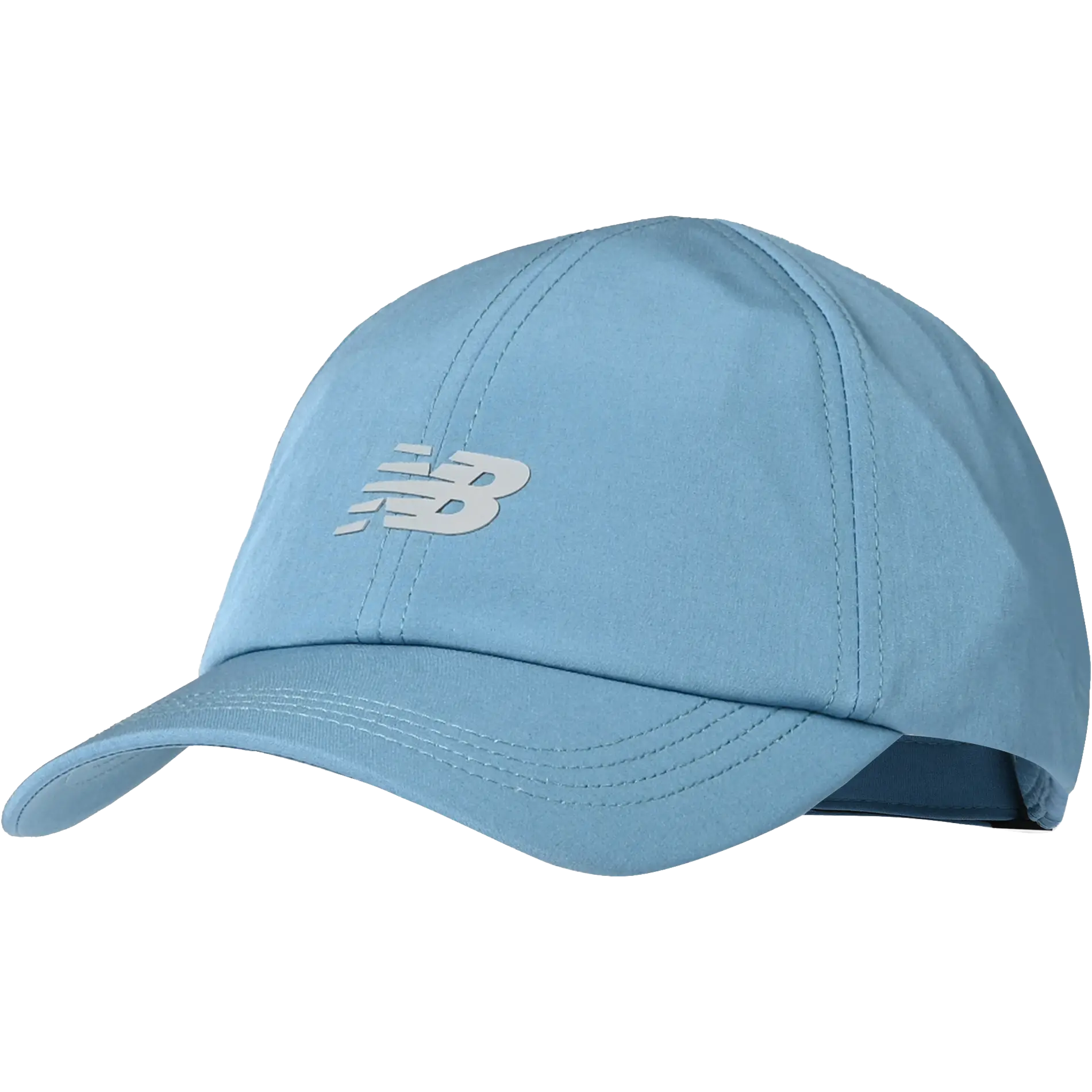 New Balance 6 Panel Performance Hat V2 Unisex - Big Teal - OSZ