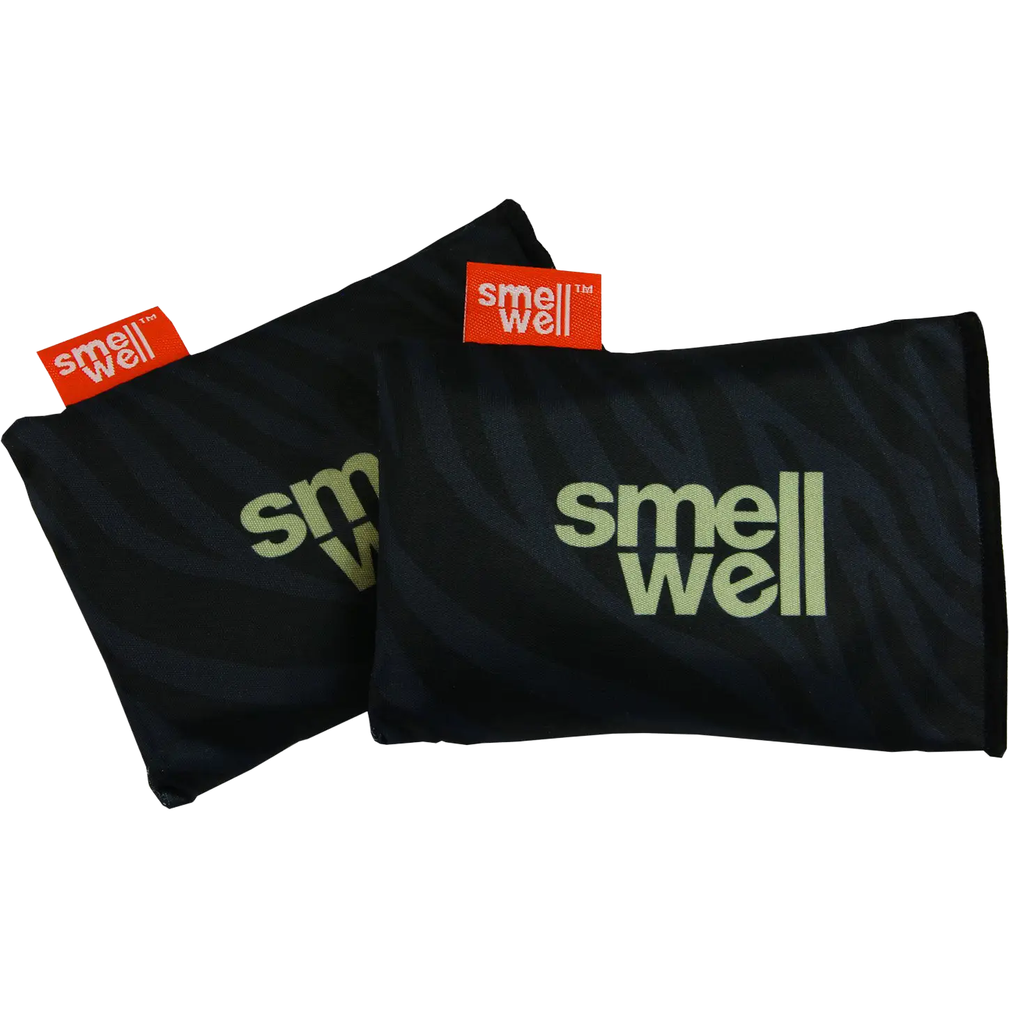 Smell Well SmellWell Original 2-pack - Black Zebra - One size - Diverse løbeudstyr