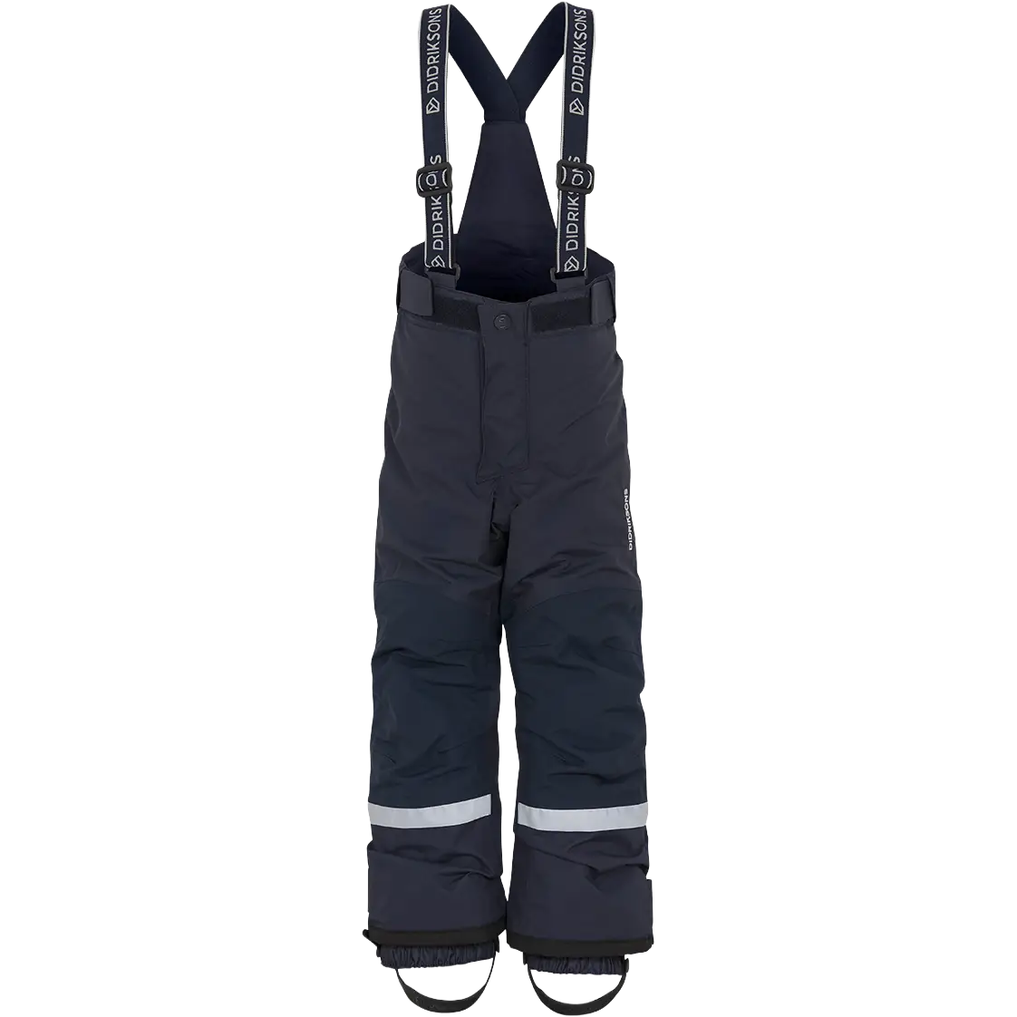 Didriksons Idre Kid's Pants 6 skibukser - Navy - 120 cm - Skibukser til børn