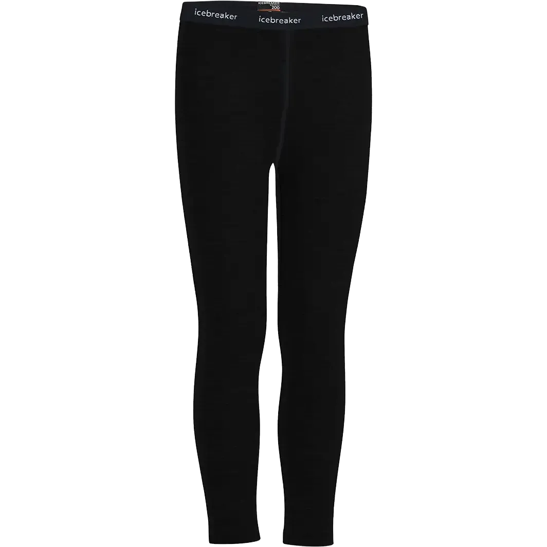 Kids Oasis Leggings 200 uldunderbukser