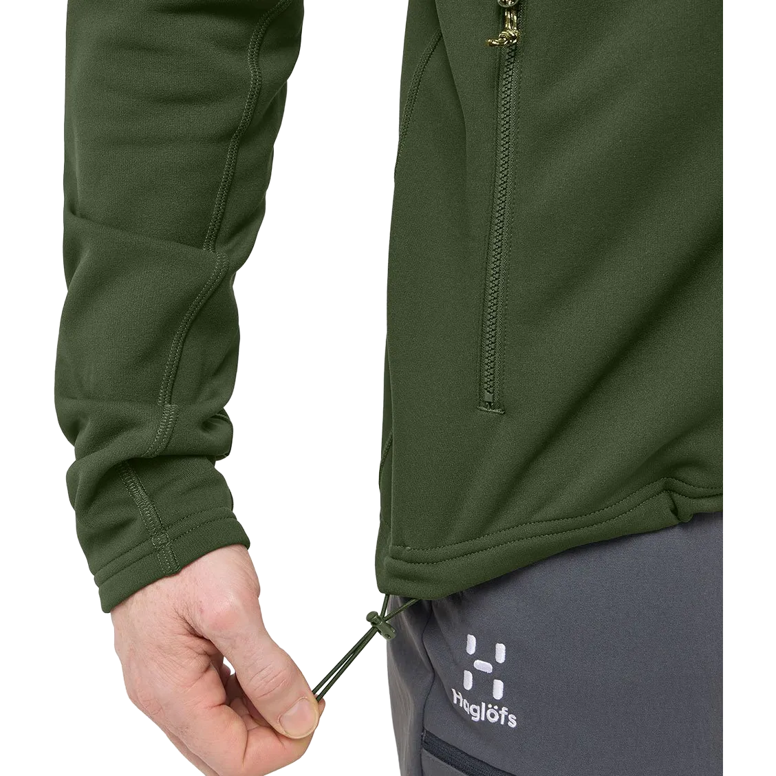Rosson Mid Jacket Men fleece
