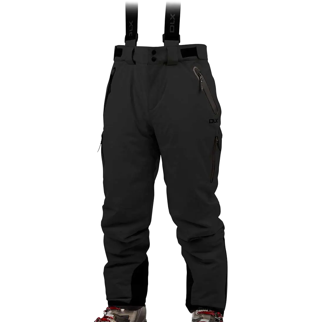 DLX Kristoff II Ski Pant Men skibukser - BLACK - S