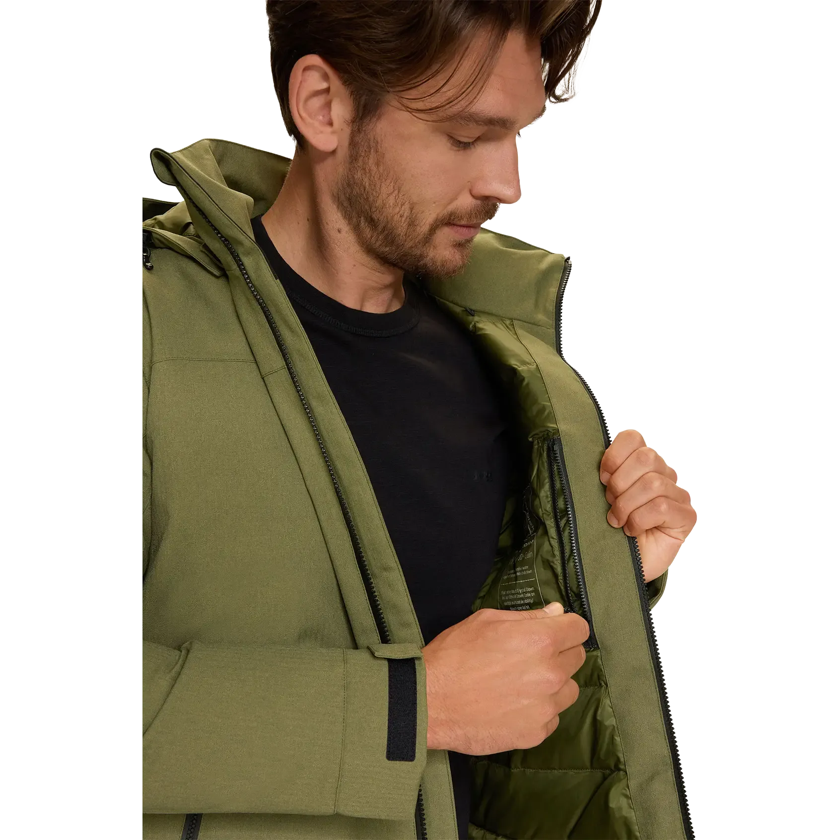 Marton Down Jacket Men vinterjacka