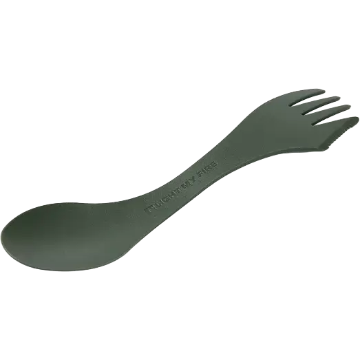 Light My Fire Spork original BIO - Sage Green - One size - Spisegrej til børn