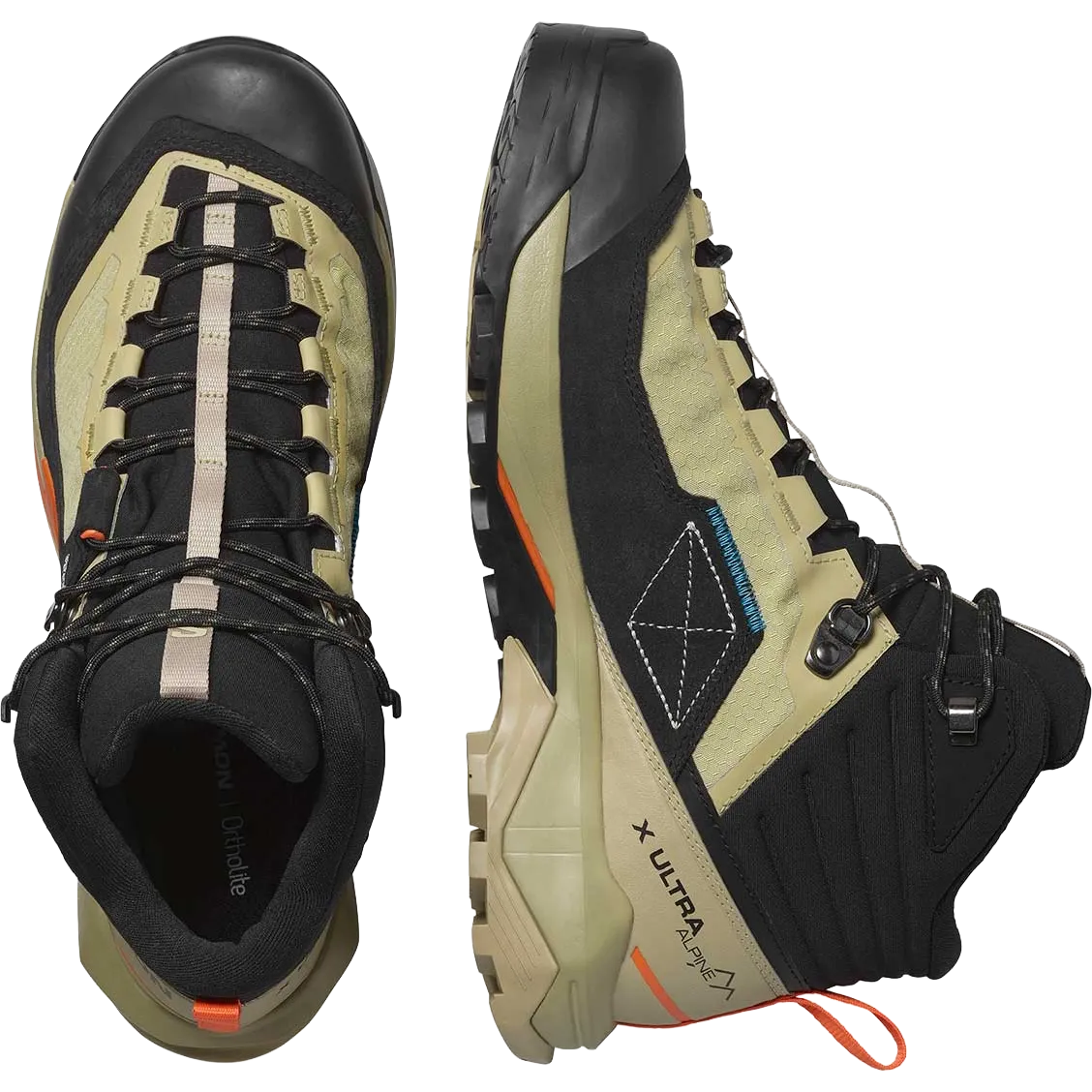 X Ultra Alpine Mid GTX Men vandringskänga