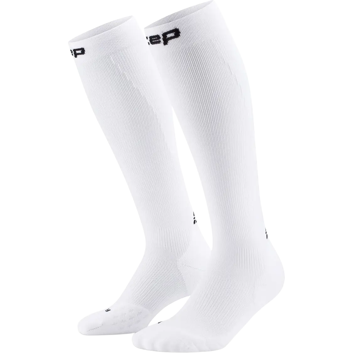CEP Run Socks Tall 5.0 Men - White - III 39-42 - Sportssokker