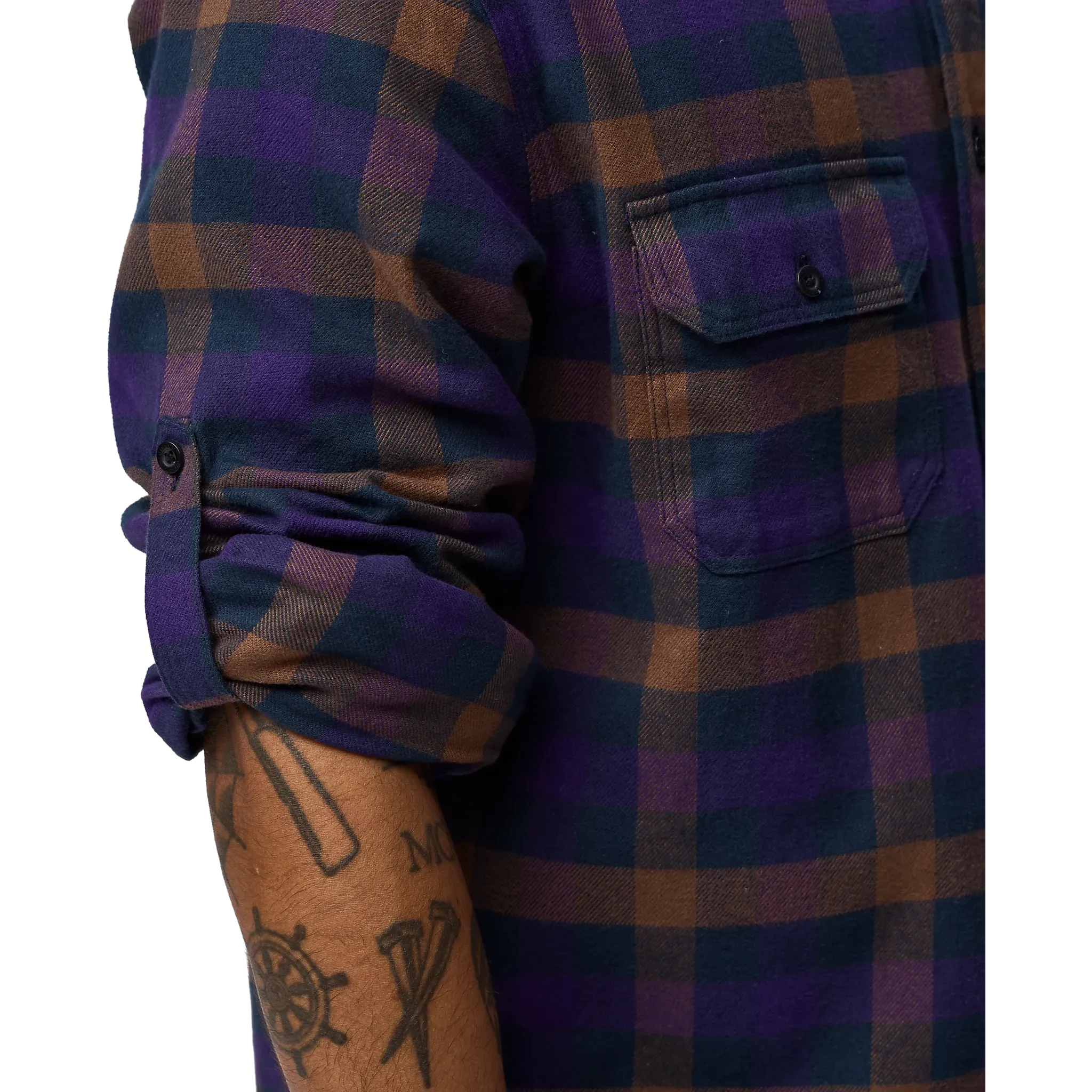 Skog Relaxed Shirt Herr