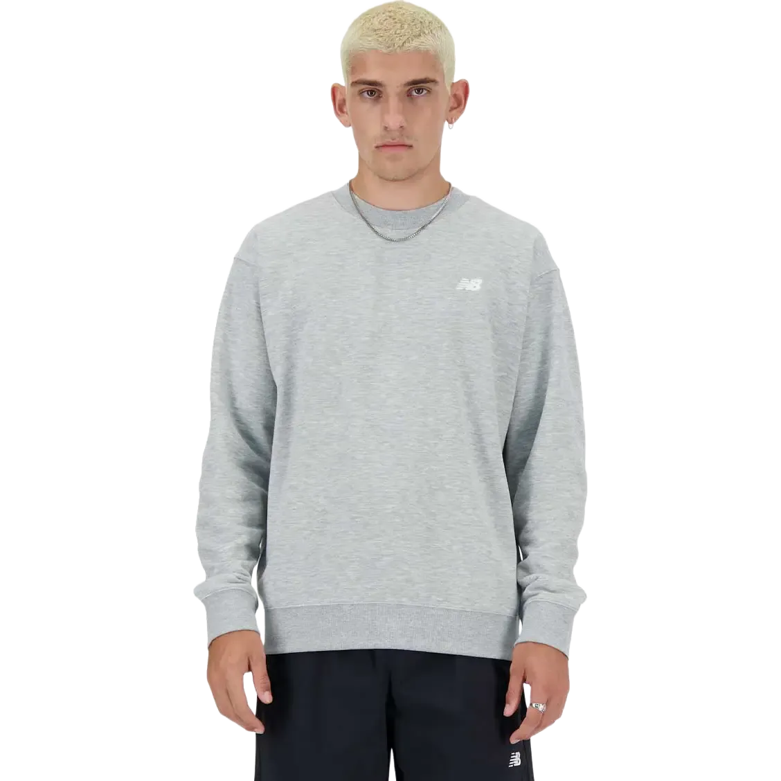Sport Essentials French Terry Crew Men