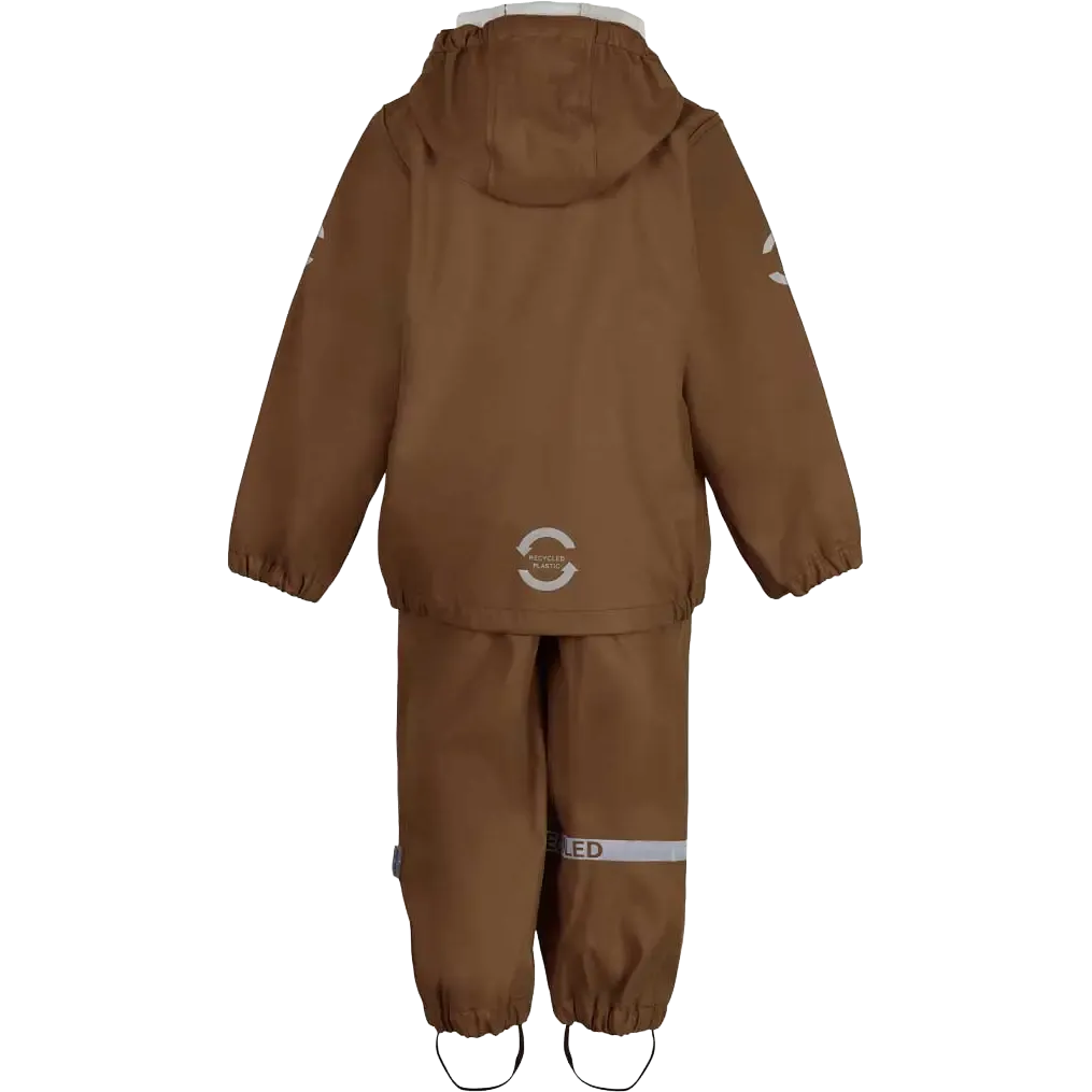 PU Rain Set no Suspenders Recycled regnsæt