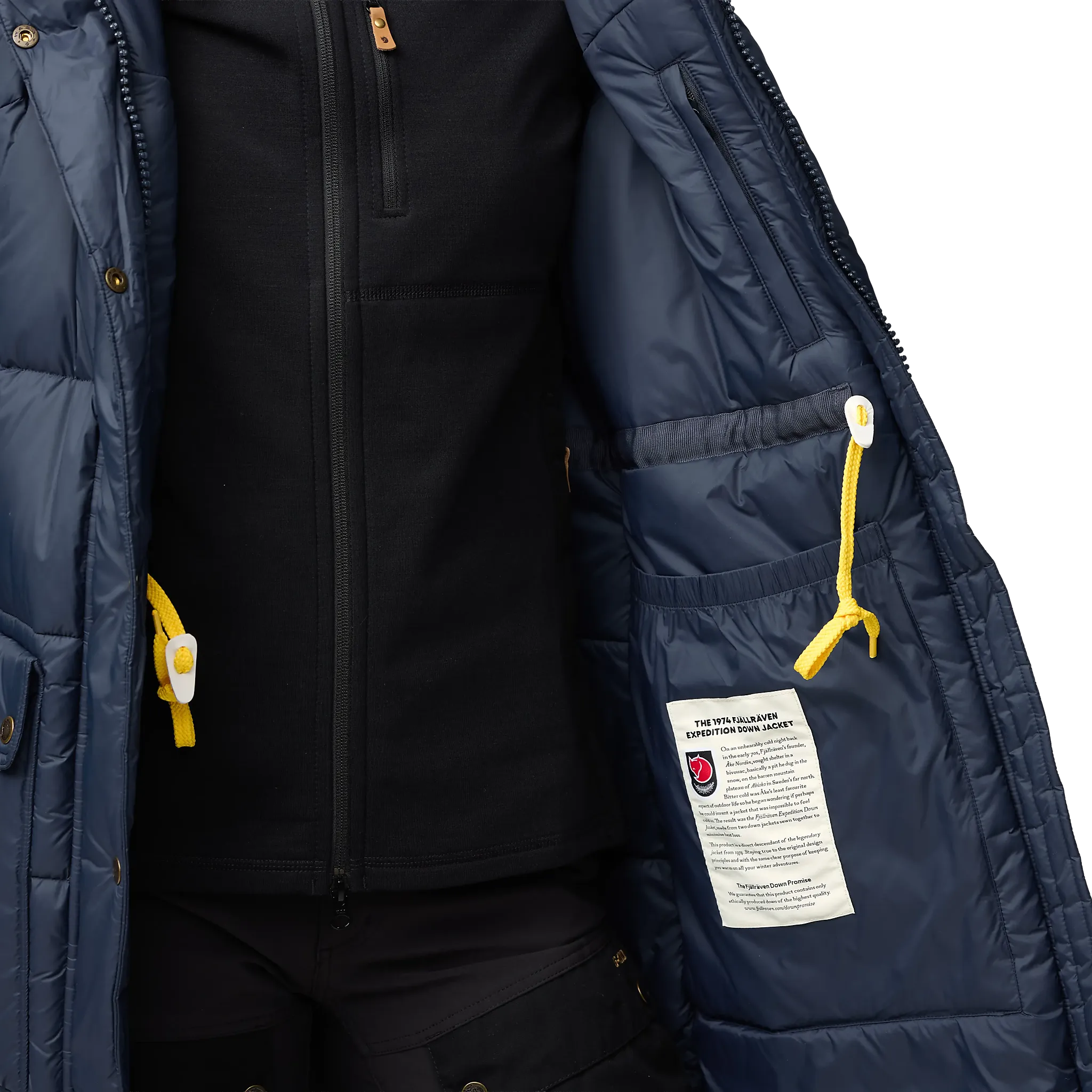 Expedition Long Down Parka Women dunjacka
