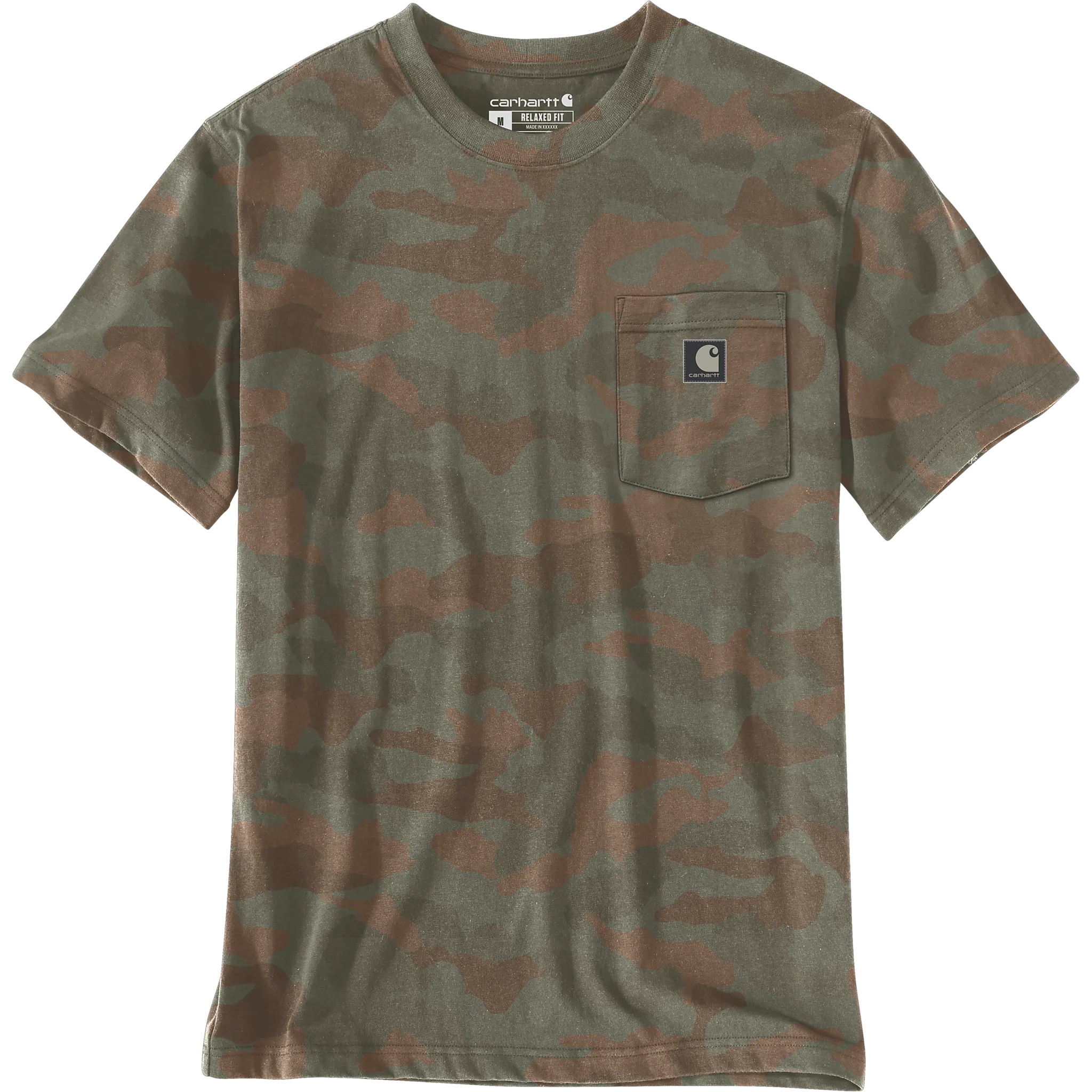 Irvine Relaxed Camo T-shirt Men