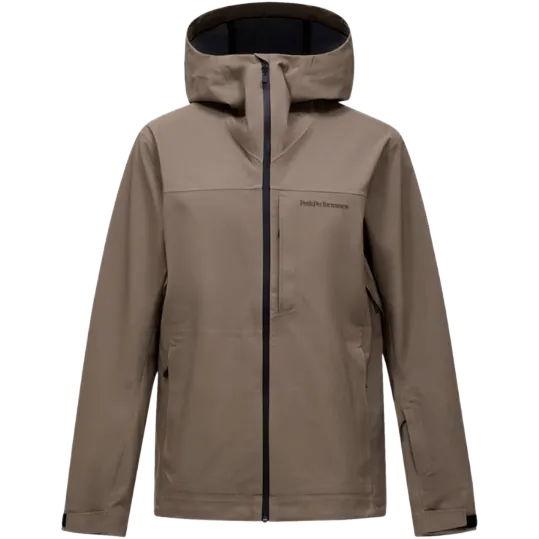 Maroon 3L Jacket-Terrain Tan Herr
