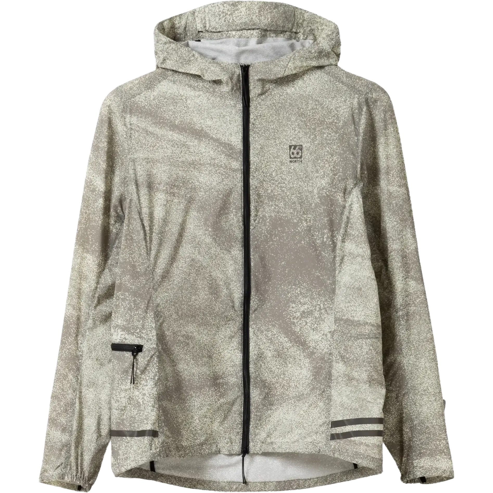Helgafell Jacket AOP Women løbejakke