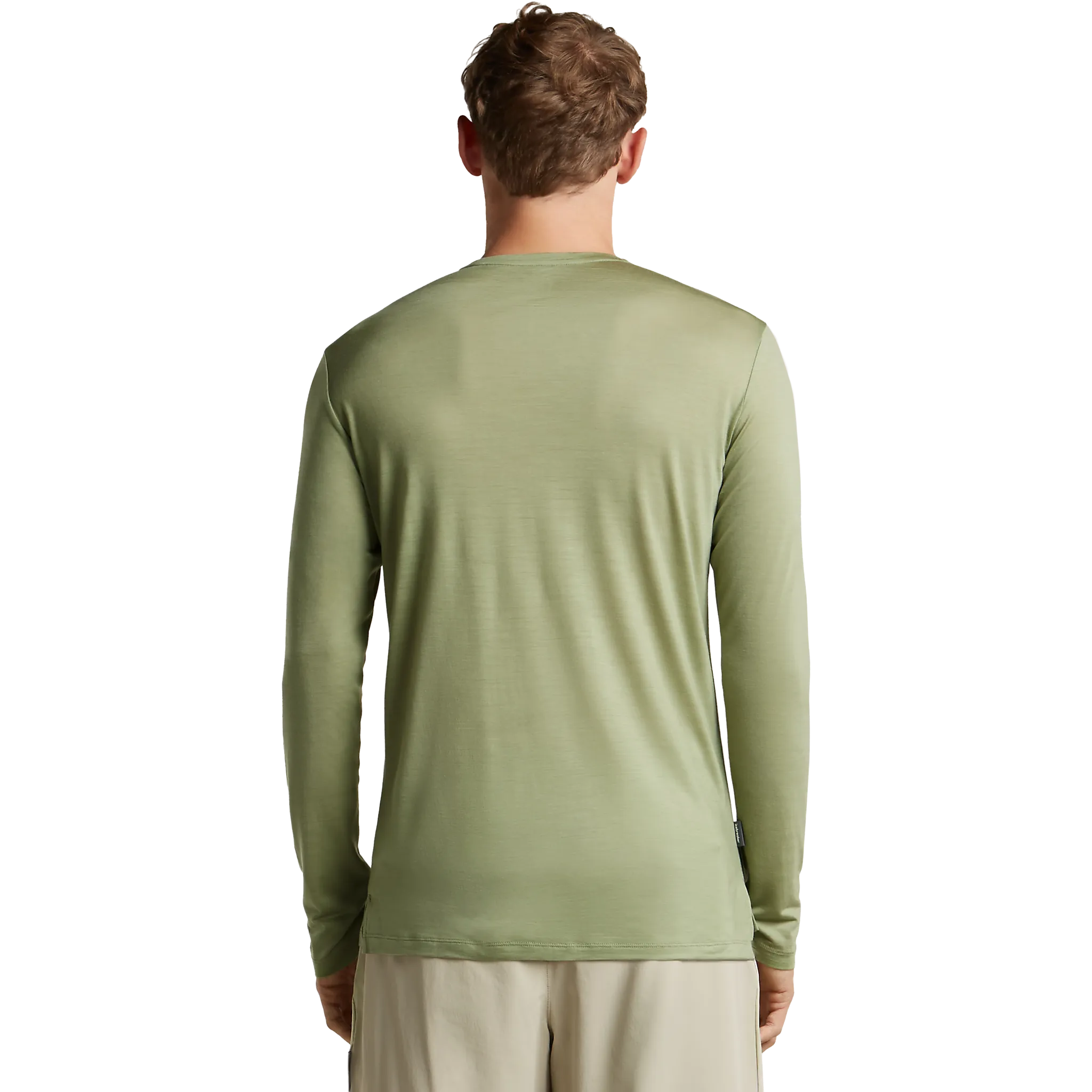 Sphere III LS Cool-Lite Tee Men herre-T-shirt