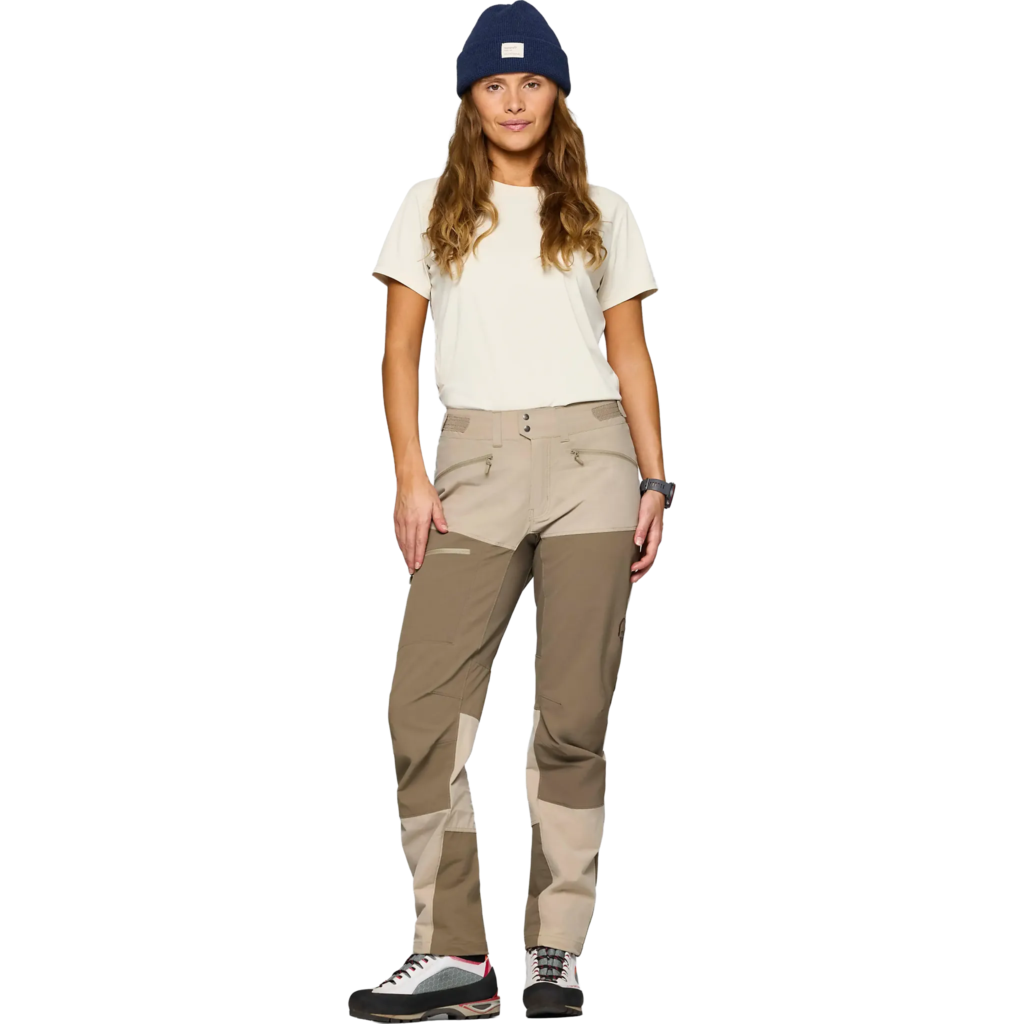 Femund Cotton Flex1 Light Pants Women damebukser