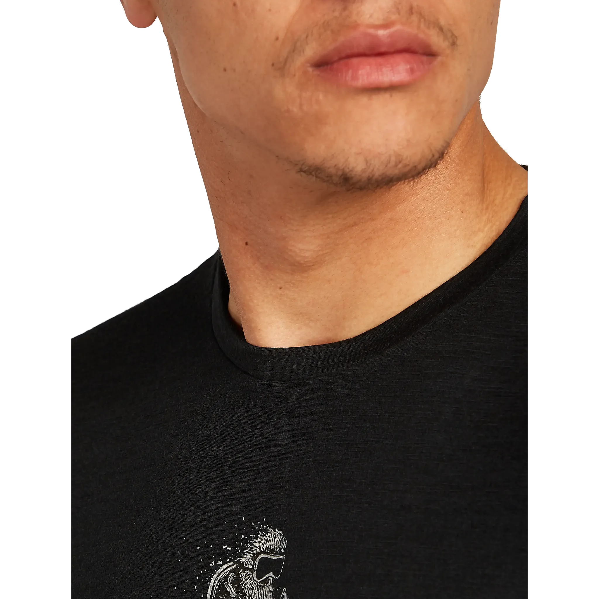 Tech Lite SS Skiing Yeti Tee Men