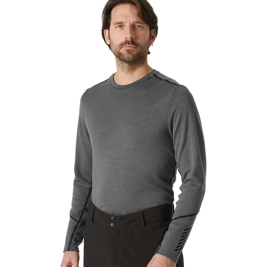 Lifa Merino Midweight Crew Men herreundertrøje