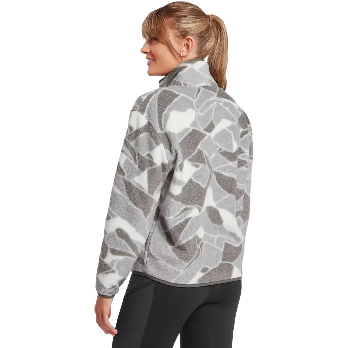 Uddesya Eco 1/4 Zip Women fleece