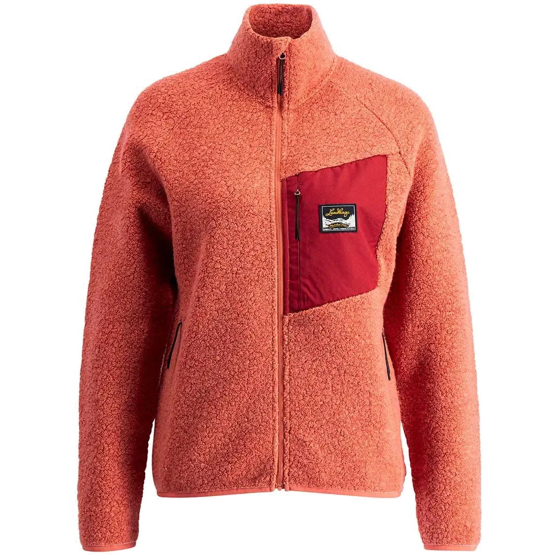 Flok Wool Pile Women damefleece