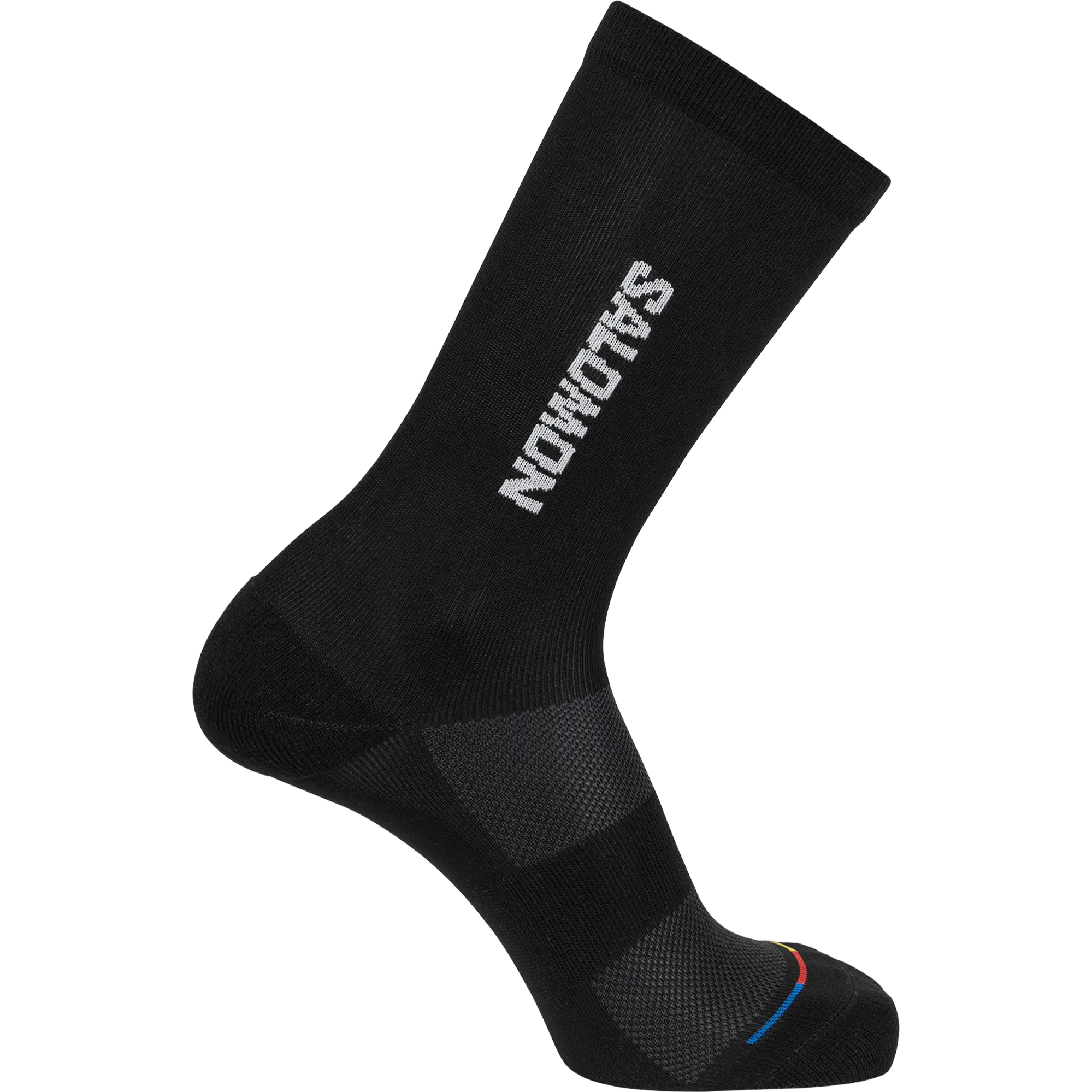 Salomon 365 Crew Socks - Black - M/39-41 - Løbestrømper
