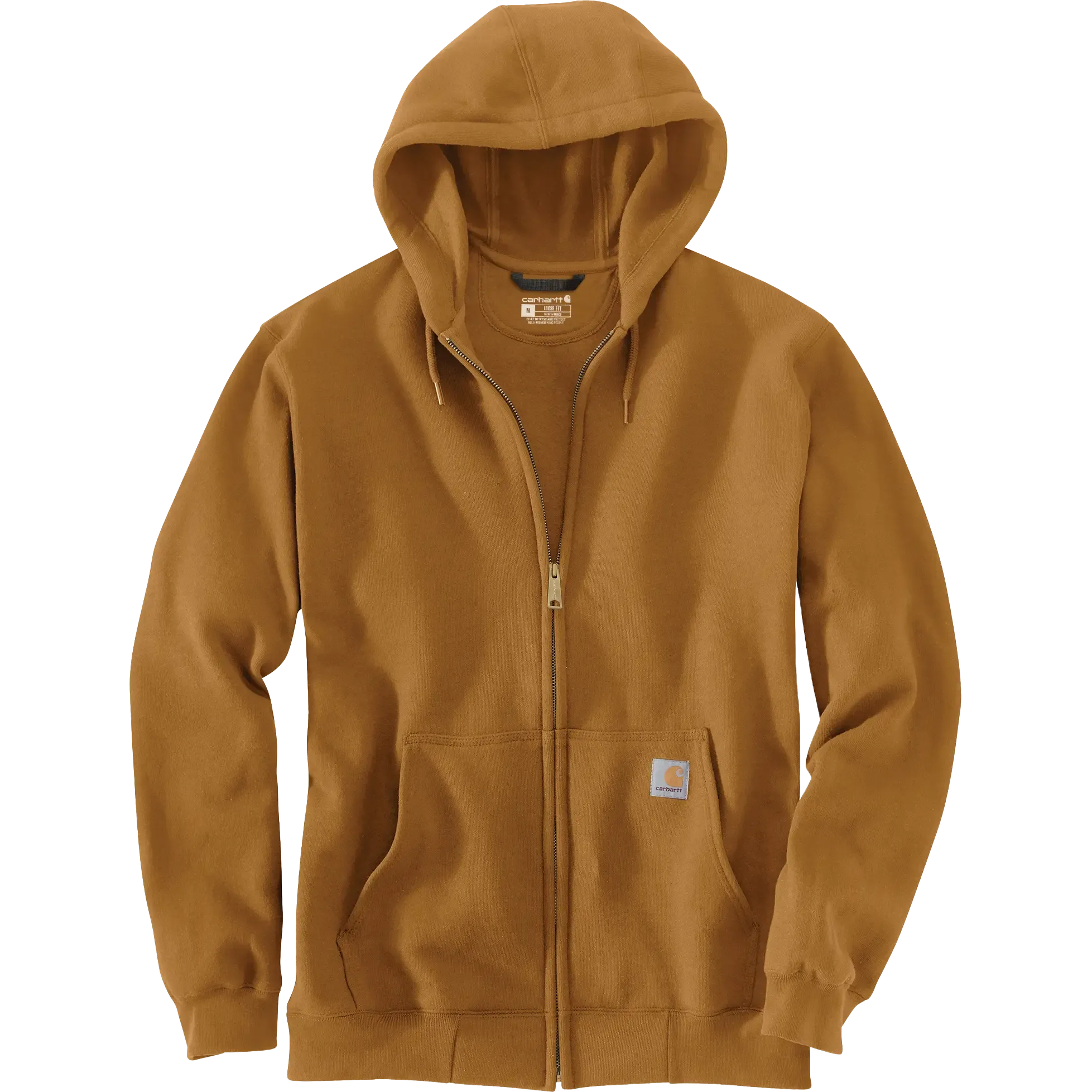 Zip Hooded Sweatshirt Men